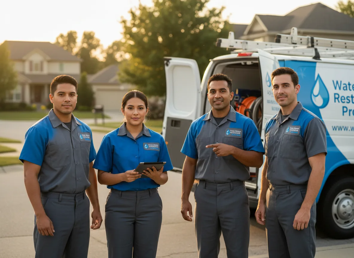 Flood Restoration company in Muscotah, KS